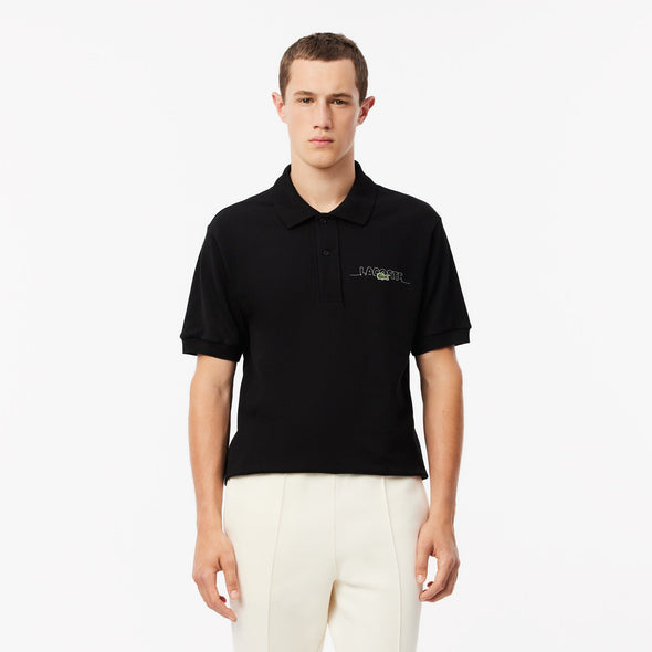 Sueter tipo polo
