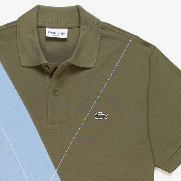 Sueter tipo polo