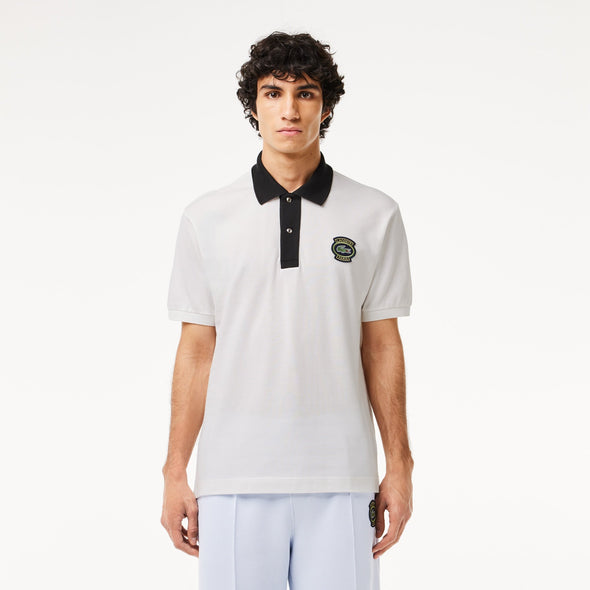 Polo original l.12.12 con insignia de lacoste