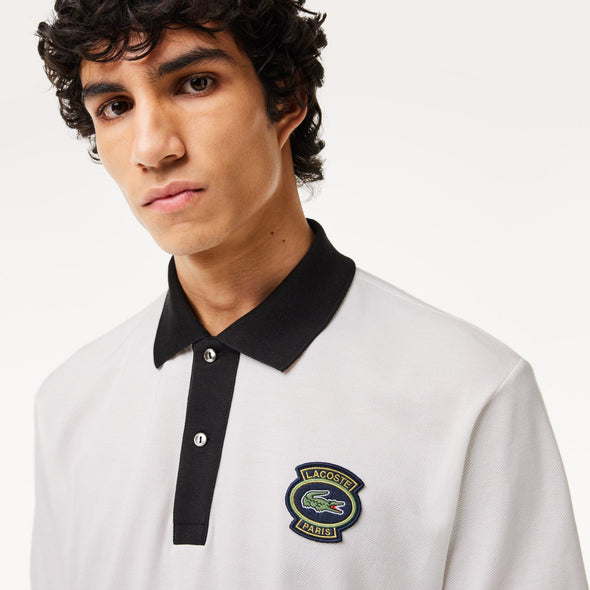 Polo original l.12.12 con insignia de lacoste