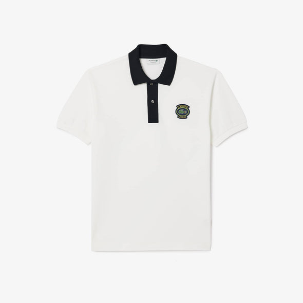 Polo original l.12.12 con insignia de lacoste