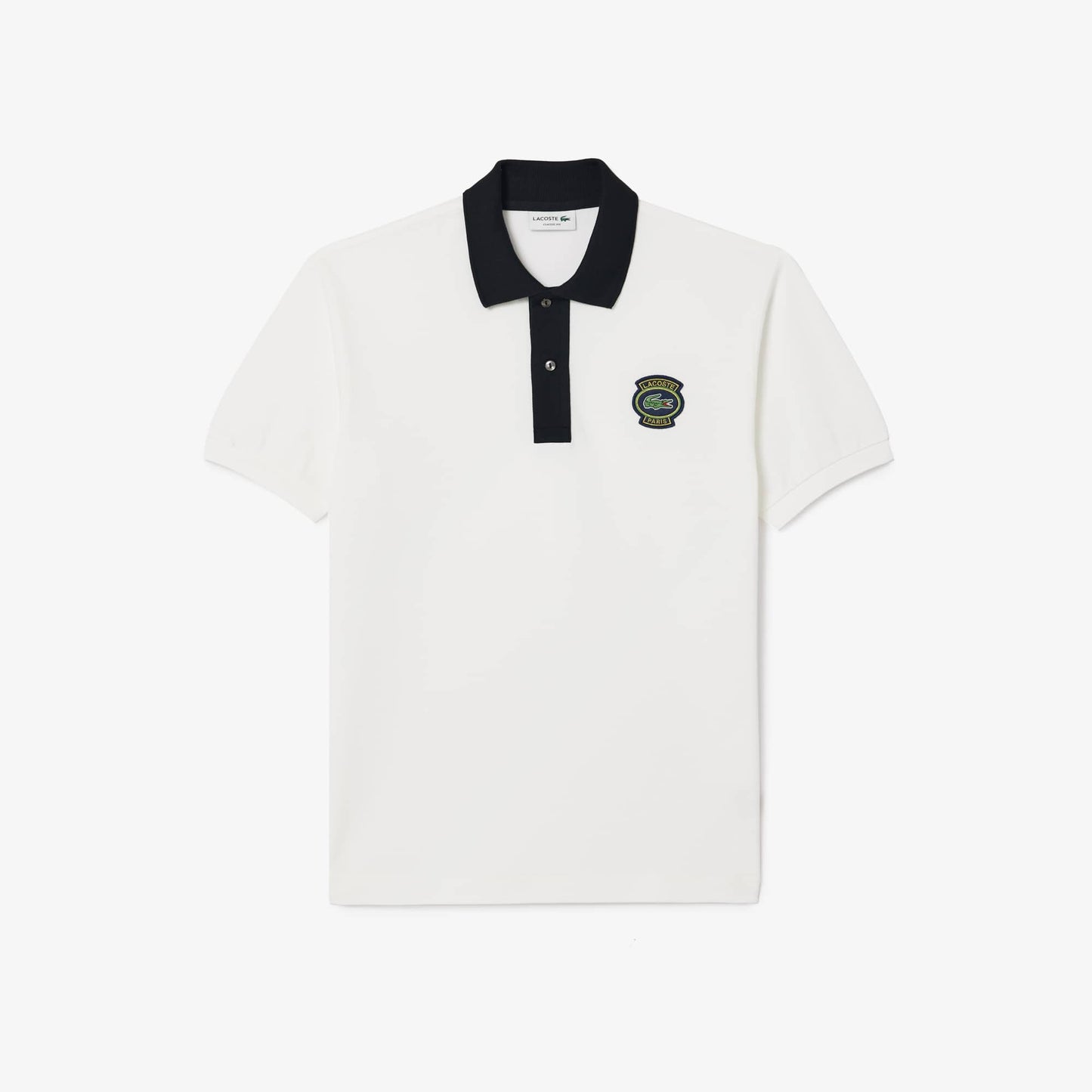 Camiseta tipo polo Lacoste L.12.12 con insignia