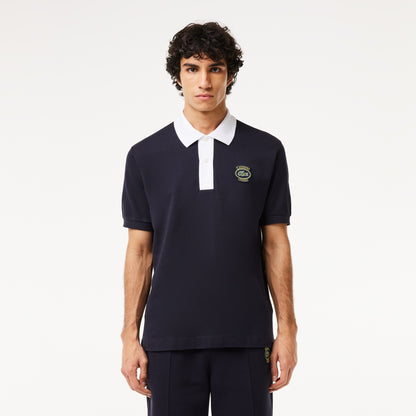 Camiseta tipo polo Lacoste L.12.12 con insignia