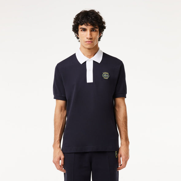 Polo original l.12.12 con insignia de lacoste