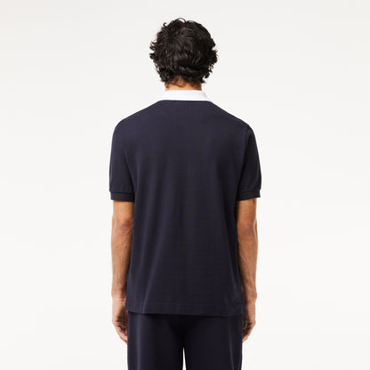 Camiseta tipo polo Lacoste L.12.12 con insignia