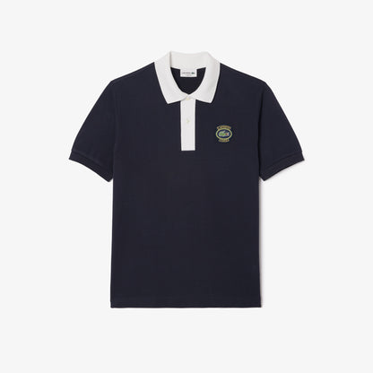 Camiseta tipo polo Lacoste L.12.12 con insignia