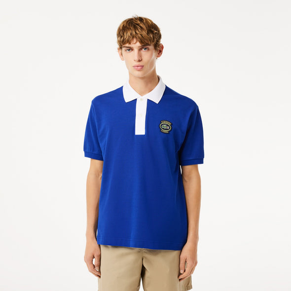 Polo original l.12.12 con insignia de lacoste