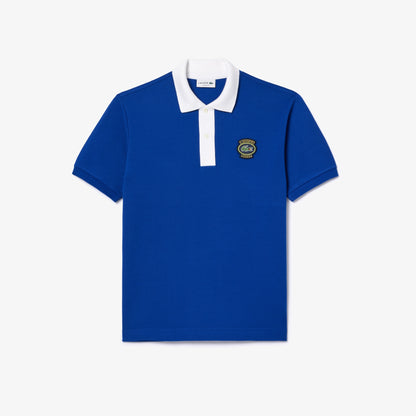 Camiseta tipo polo Lacoste L.12.12 con insignia