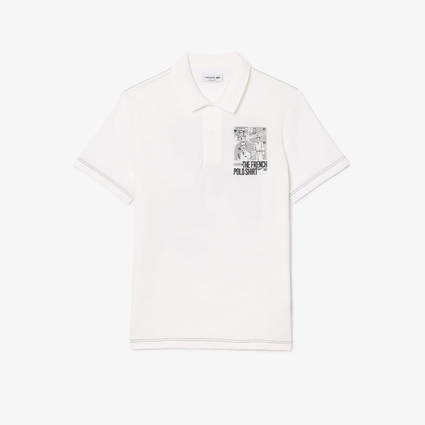 Camiseta tipo polo Lacoste Movement