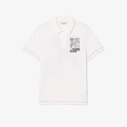 Camiseta tipo polo Lacoste Movement