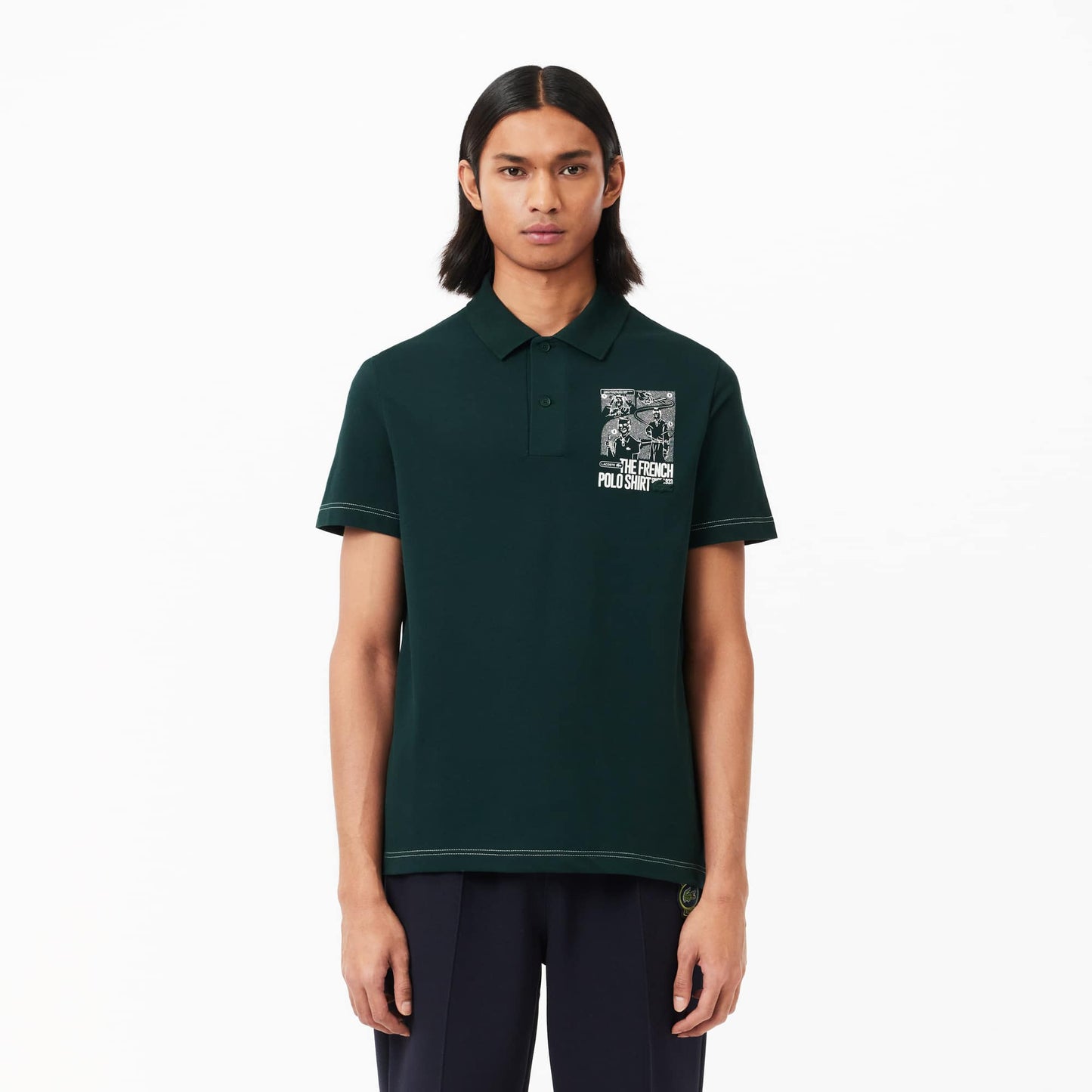 Camiseta tipo polo Lacoste Movement