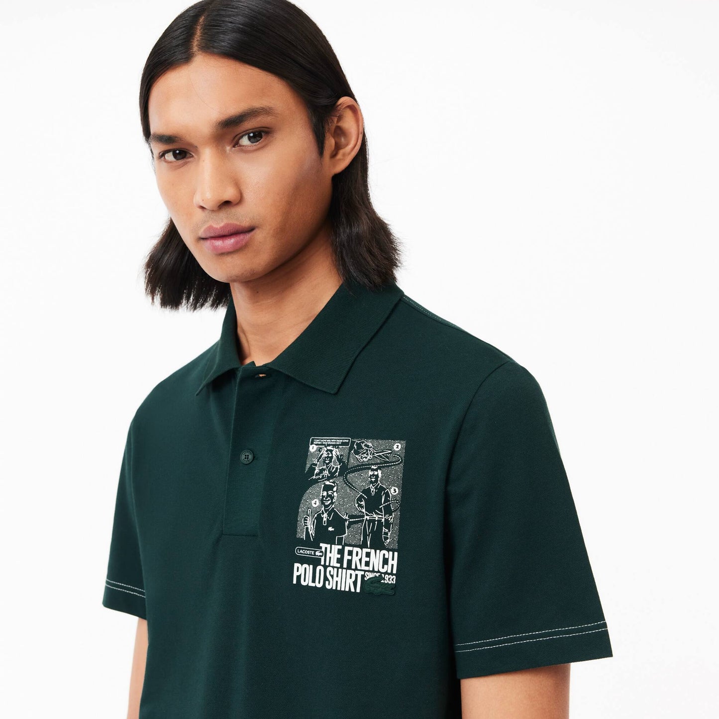 Camiseta tipo polo Lacoste Movement