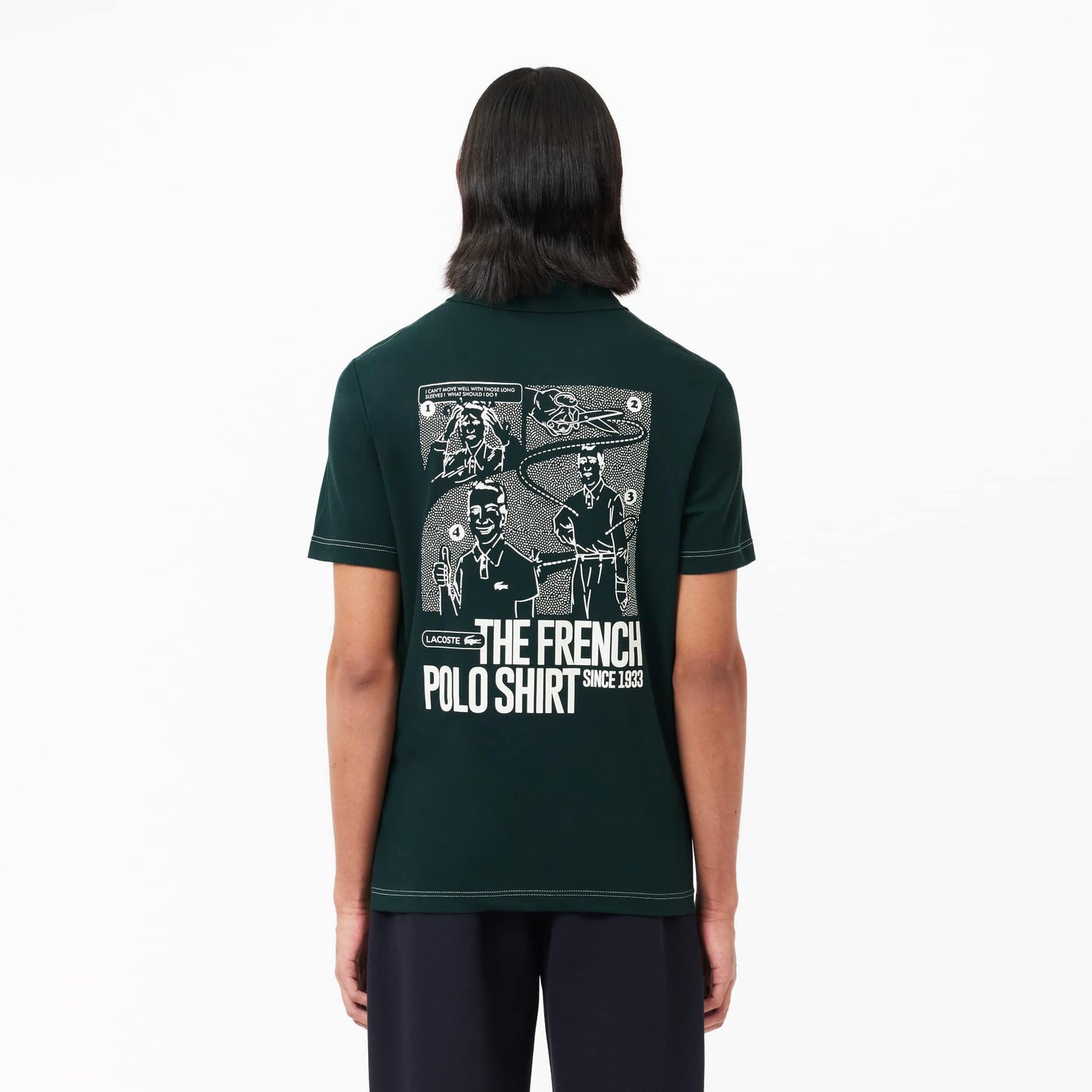 Camiseta tipo polo Lacoste Movement