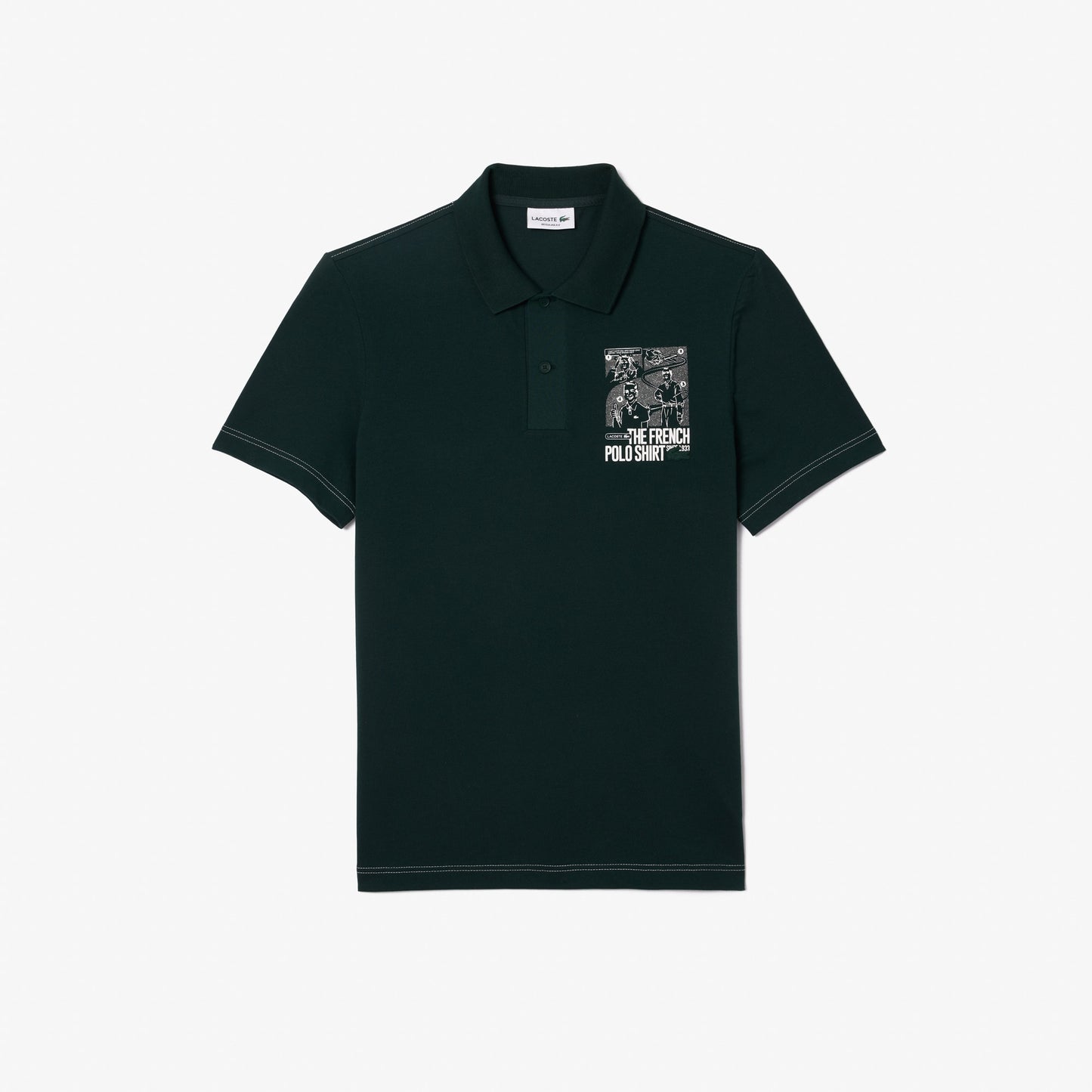 Camiseta tipo polo Lacoste Movement
