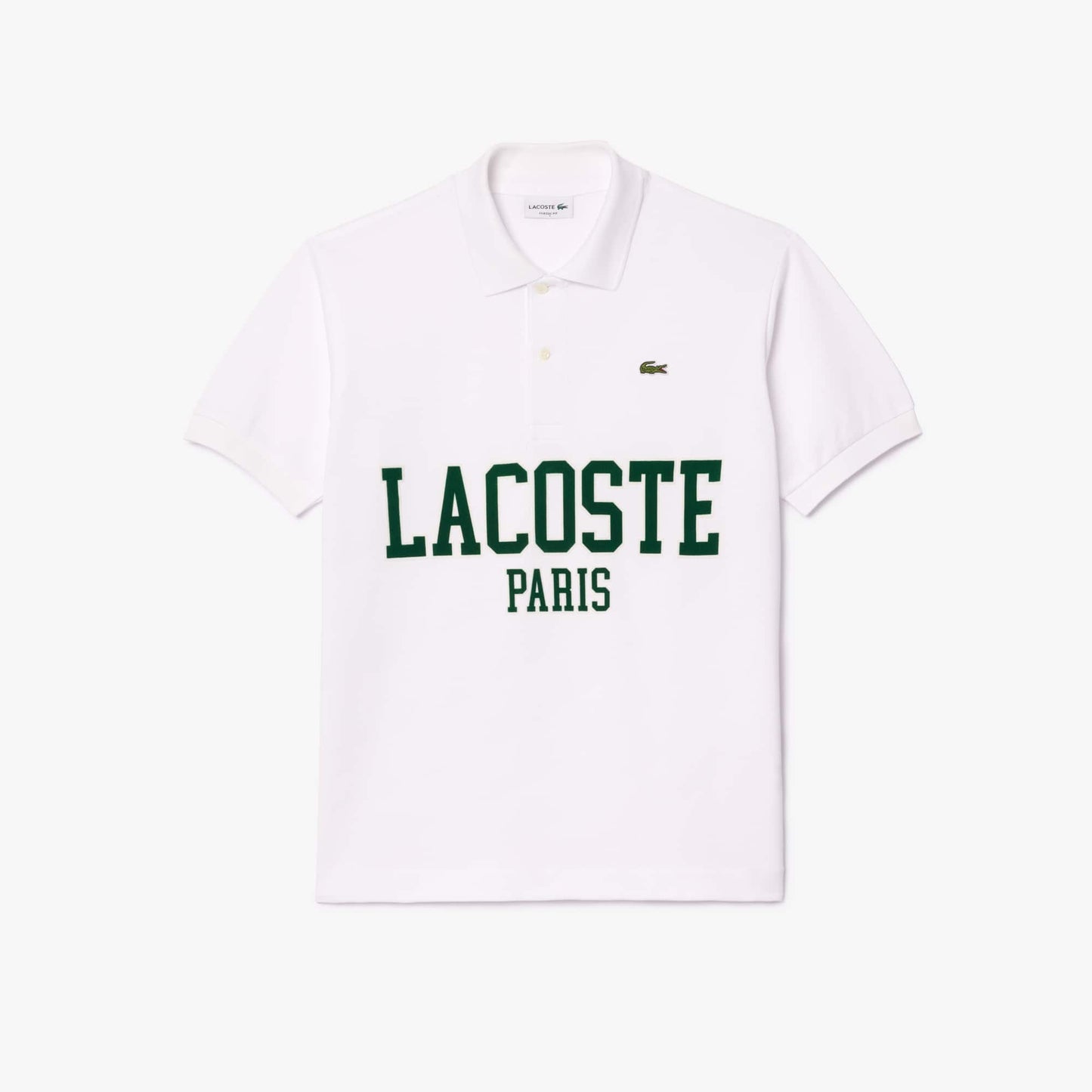 Suéter tipo polo Lacoste