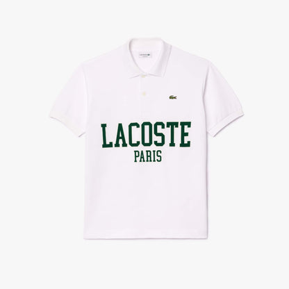Suéter tipo polo Lacoste