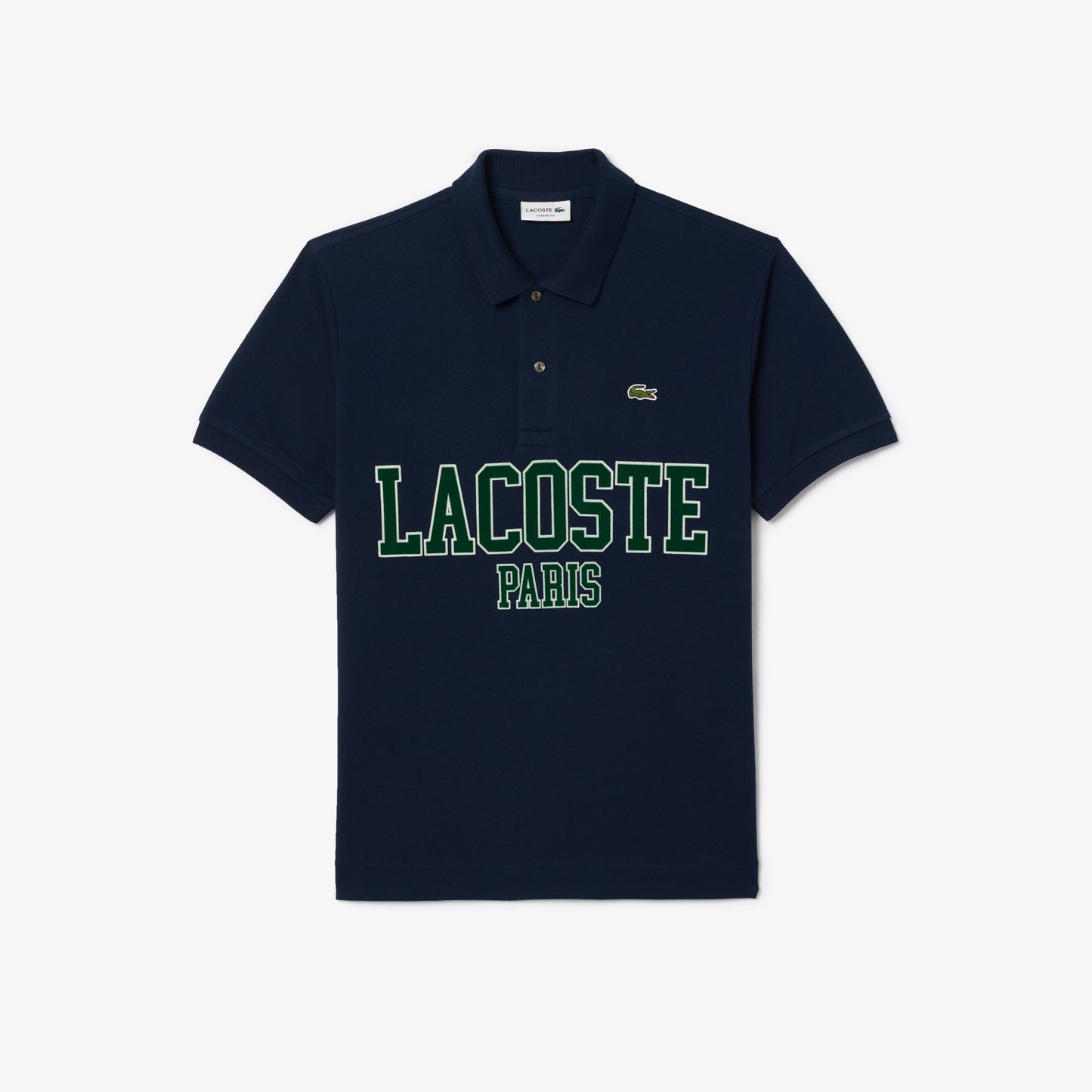 Suéter tipo polo Lacoste