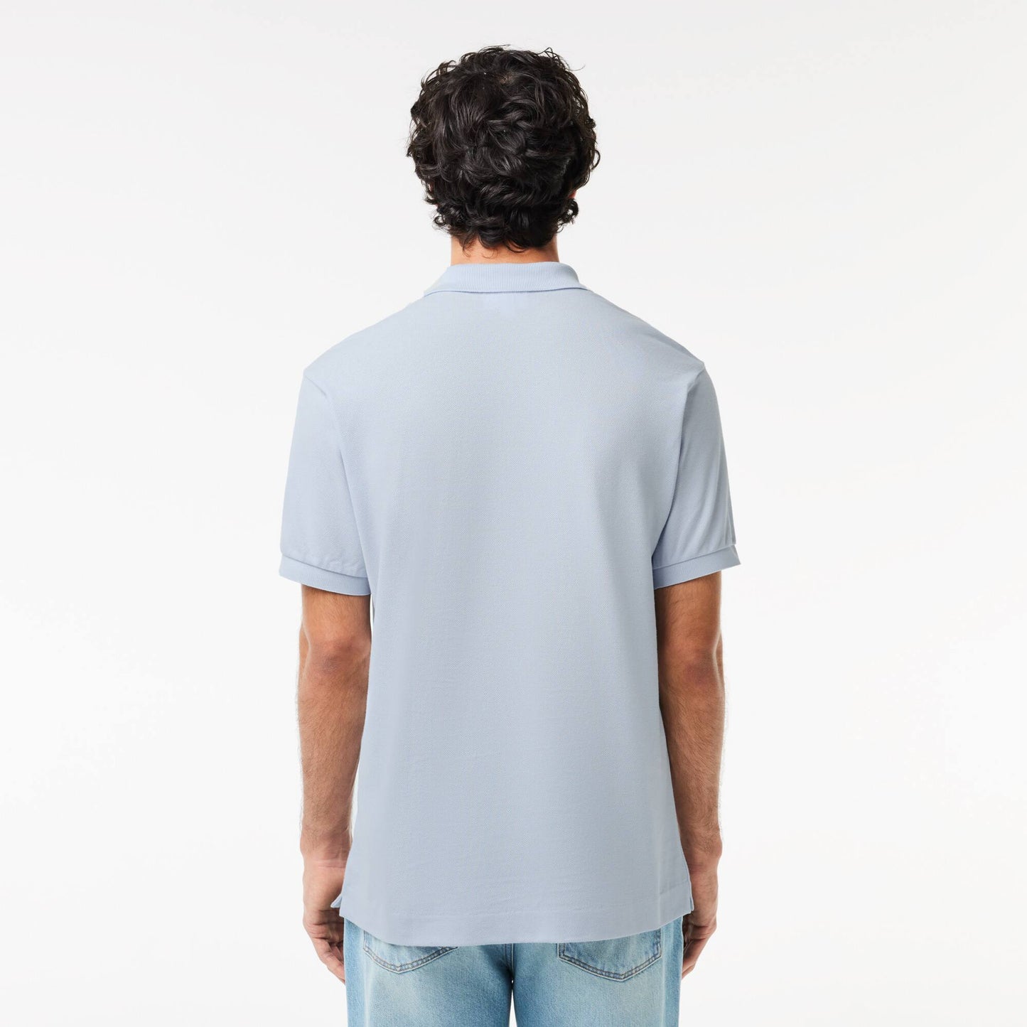 Suéter tipo polo Lacoste