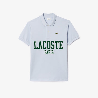 Suéter tipo polo Lacoste