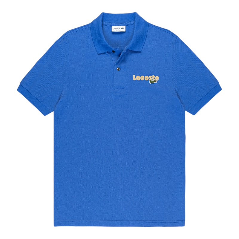 Camiseta tipo polo Lacoste L.12.12 con efecto lavado