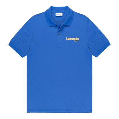 Camiseta tipo polo Lacoste L.12.12 con efecto lavado