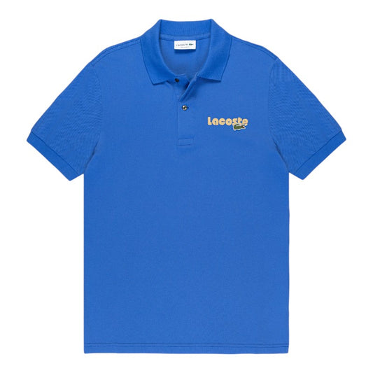 Camiseta tipo polo Lacoste L.12.12 con efecto lavado