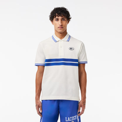Camiseta tipo polo Lacoste original L.12.12 con insignia