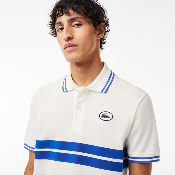 Polo lacoste original l.12.12 con insignia