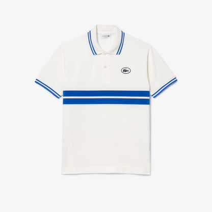 Camiseta tipo polo Lacoste original L.12.12 con insignia