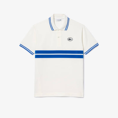 Polo lacoste original l.12.12 con insignia