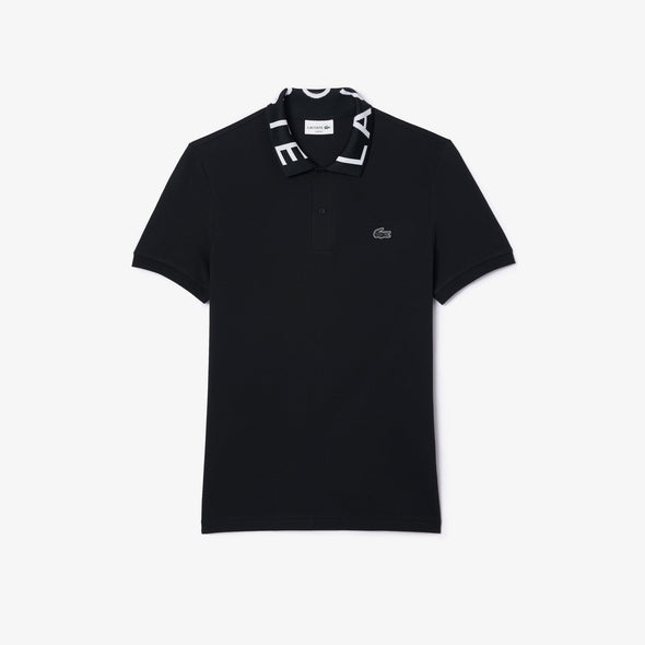 Polo lacoste movement con cuello de jacquard