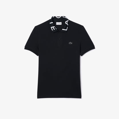 Suéter tipo polo Lacoste
