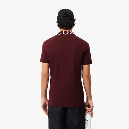 Suéter tipo polo Lacoste