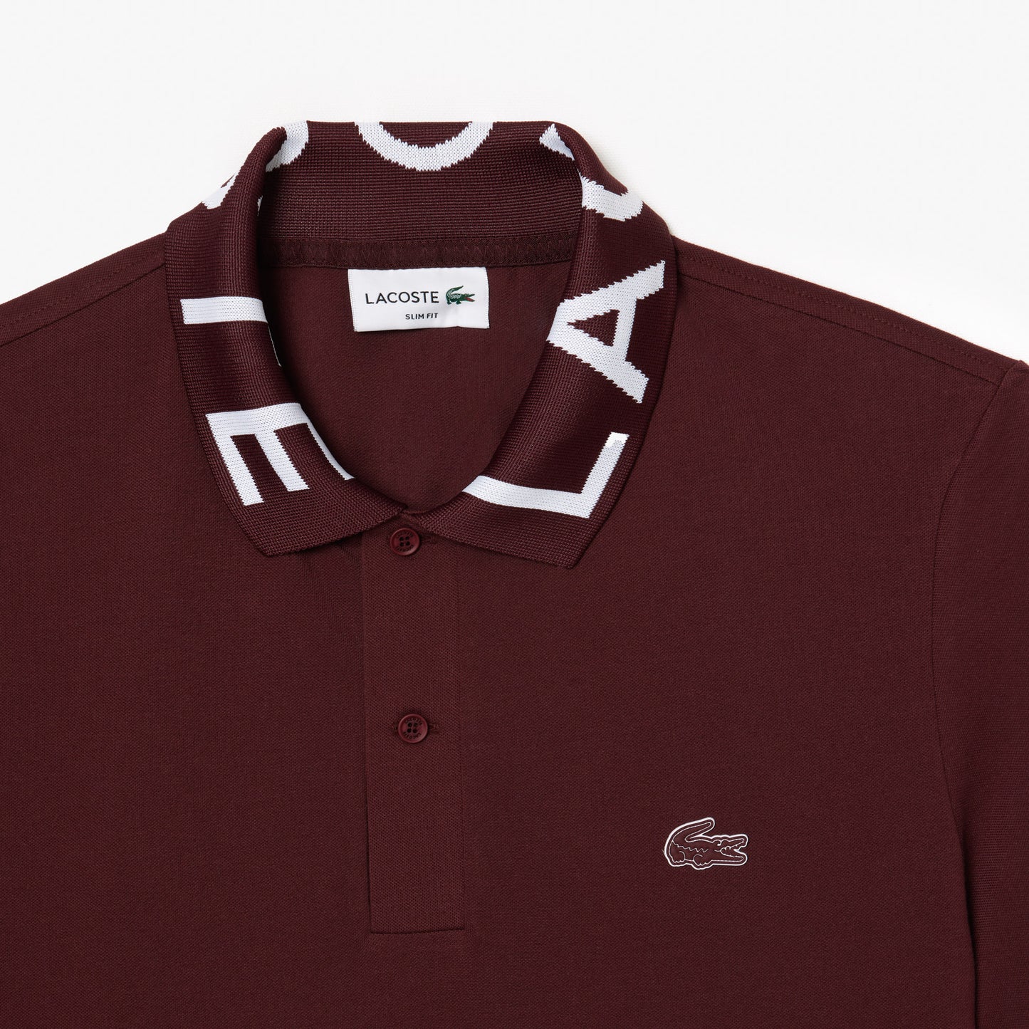 Suéter tipo polo Lacoste