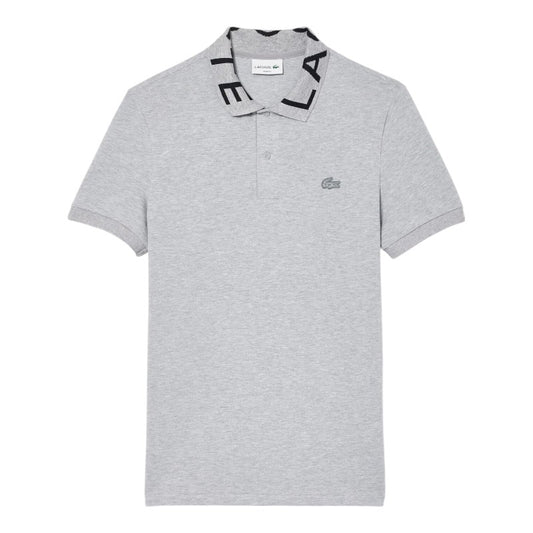 Sweater Lacoste con cuello de jacquard