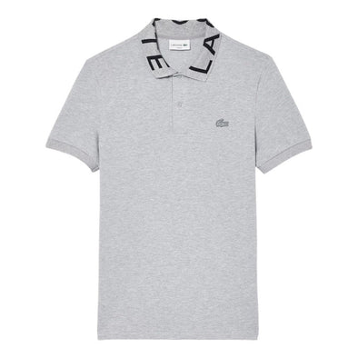 Polo lacoste movement con cuello de jacquard