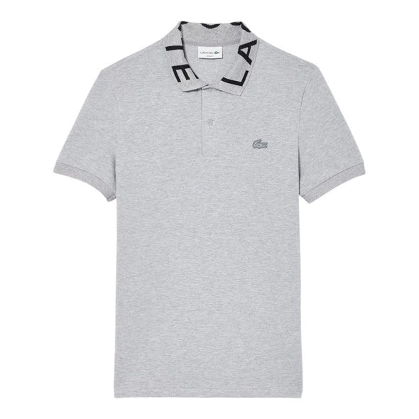 Polo lacoste movement con cuello de jacquard