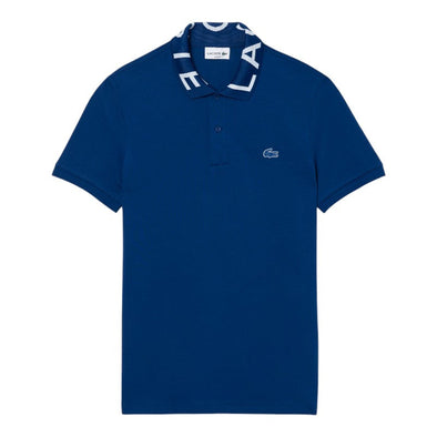 Polo lacoste movement con cuello de jacquard