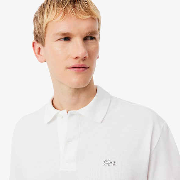 Polo pique lisa loose fit mc - sueter tipo polo