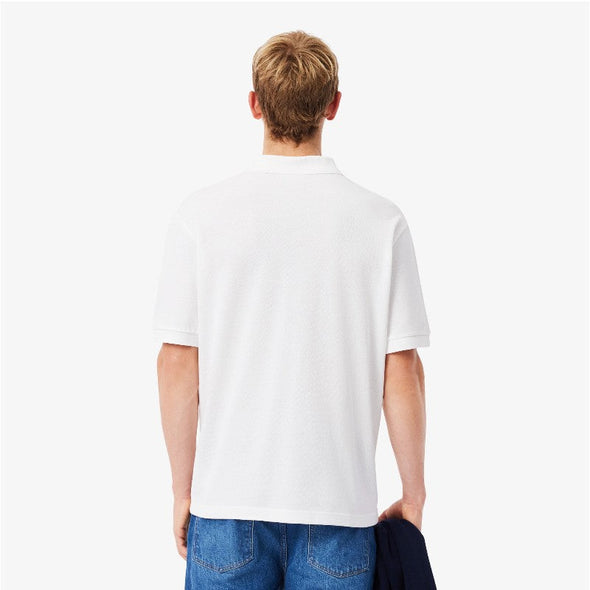 Polo pique lisa loose fit mc - sueter tipo polo