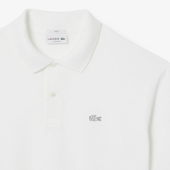 Polo pique lisa loose fit mc - sueter tipo polo