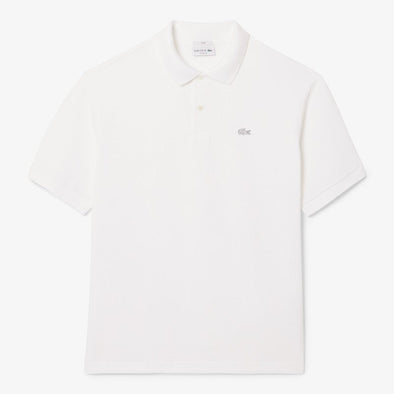 Polo pique lisa loose fit mc - sueter tipo polo