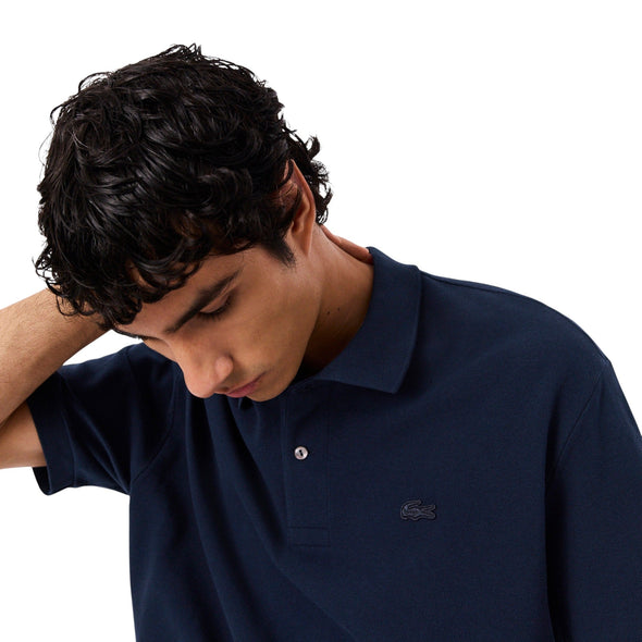 Polo pique lisa loose fit mc - sueter tipo polo