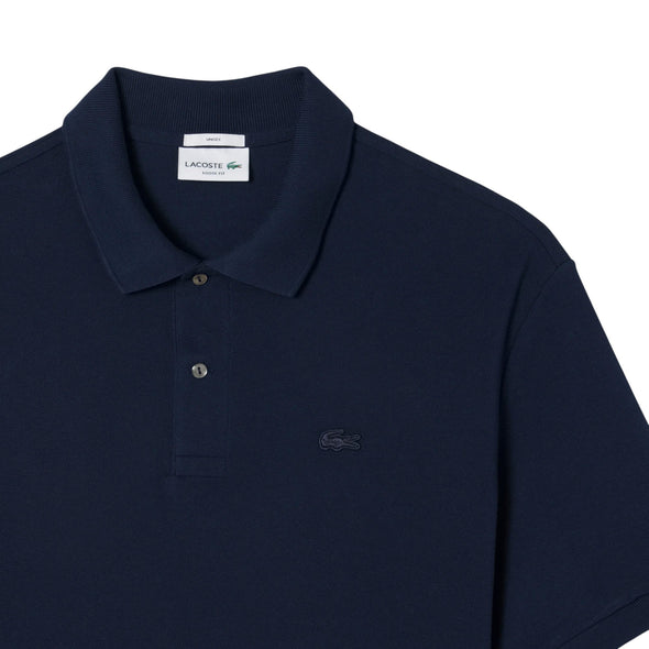 Polo pique lisa loose fit mc - sueter tipo polo