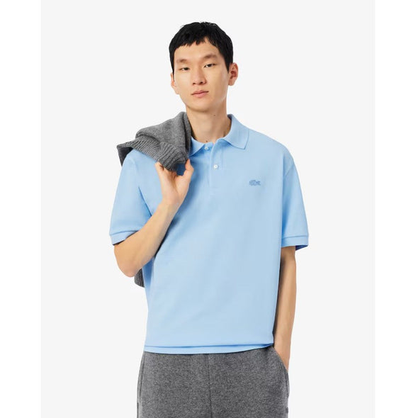 Polo pique lisa loose fit mc - sueter tipo polo