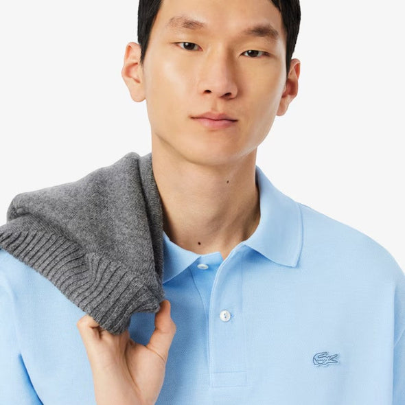 Polo pique lisa loose fit mc - sueter tipo polo