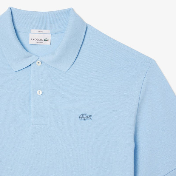 Polo pique lisa loose fit mc - sueter tipo polo