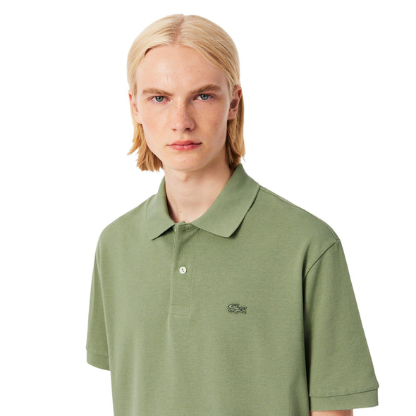 Polo pique lisa loose fit mc - sueter tipo polo