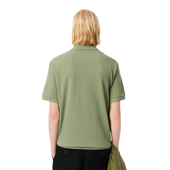 Polo pique lisa loose fit mc - sueter tipo polo