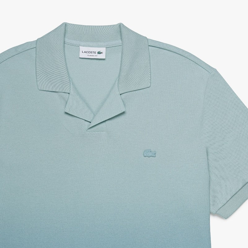 Suéter tipo polo Lacoste